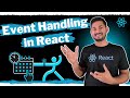 Event Handling in ReactJS | The Complete React Course | Ep.11