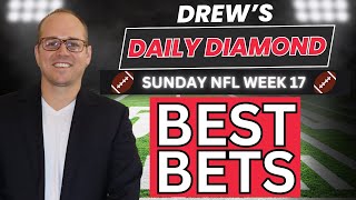 BEST NFL Week 17 Picks and Predictions! | Drew's Daily Diamond