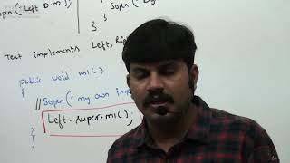 25 Difference between interface with default method and abstract class