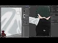 blenderでキャラクター制作 バーテンダー編 ＃23