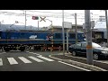 jr貨物 桃太郎号 ef210 形電気機関車　愛媛県四国中央市　全国出張の旅