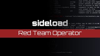 Sliver C2 | The 'sideload' Command