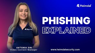 Phishing Explained in 5 Minutes. Recognize, Avoid, Report