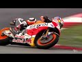 First footage of Márquez and Pedrosa in Malaysia