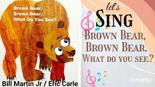 Brown Bear Brown Bear What do you See Song | Sing-Along Brown Bear Song for Kids