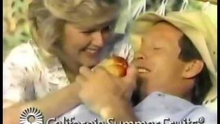 80's Ads: California Summer Fruits