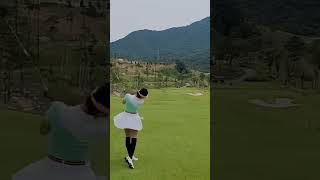 페어웨이 우드샷 #골프연습 #골프 #골프스윙 #골린이 #골프장 #golfswing #koreagolf #golf #5번우드#우드스윙