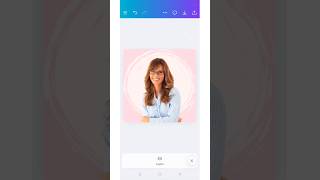 How to design your Profile Picture for Instagram on Canva #canva #beginners #graphicdesigner