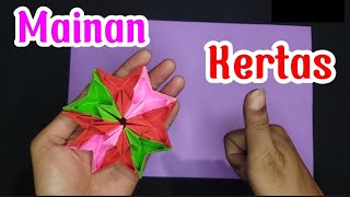 Mainan dari kertas//paper toys origami easy
