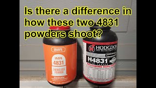 Let's compare starting loads for the 6.5 PRC with  two powders