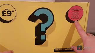 HMV Yellow Mystery Box only £9.99 worth £24.99???