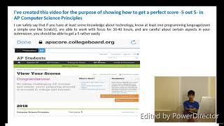 How To Score A 5 In Ap Computer Science Principles Ap Csp Learn Ap Computer Science