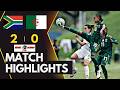 BANYANA BANYANA VS ALGERIA | INTERNATIONAL WOMEN'S FRIENDLY | FULL HIGHLIGHTS | ALL GOALS