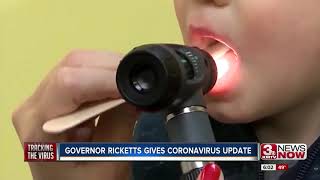 Governor Ricketts Gives Coronavirus Update