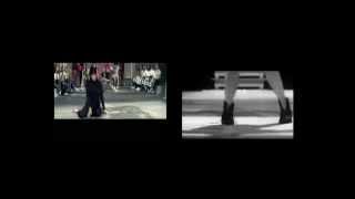 Split Screen Beyonce Countdown vs Anne Teresa De Keersmaeker
