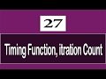 27 - ( CSS3 Tutorial ) Animation :Timing Function , Itration Count