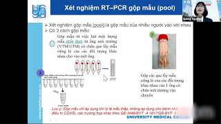 Xét nghiệm chẩn đoán SARS CoV 2