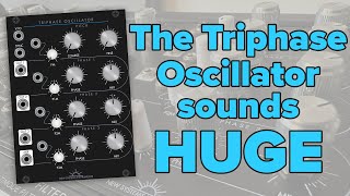 New Systems Instruments Triphase Oscillator | Massive analogue VCO