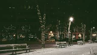 Silent Night (christmas/winter lofi chillhop remix)
