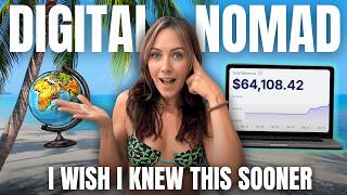 How to Become a Digital Nomad for Beginners | Full Tutorial