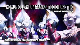 ILUSI TAPI BERASA ORI BANGET !! JADI INGAT Z KENA HUJAT - Bahas Kemunculan Ultraman TDG Di UGF TDC