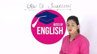 Bites of English : Law of Inversion