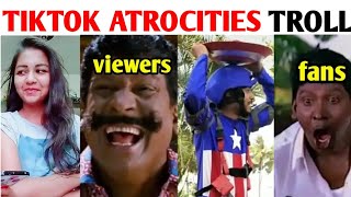 Tik tok troll tamil | Tik tok atrocities troll | Tik tok & Musically | Vadivelu | Part1