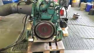 Volvo Penta D7A-AT Keel Cooled Marine Diesel Engine - No. 1