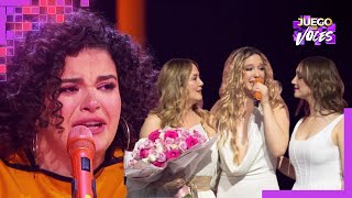 Lucerito Mijares llora al ver el número de Mía Rubín para Andrea Legarreta | Jue