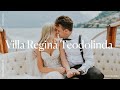 Villa Regina Teodolinda Wedding Video | Kelly & Ben | Lake Como, Italy