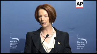 Italian Prime Minister and Australian Prime Minister news conferences