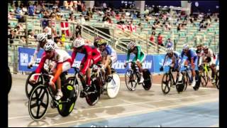 EDGAR STEPANYAN - ARMENIA - 3`rd Place - 2014 UCI JUNIORS TRACK WORLD CHAMPIONSHIP