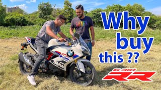 It could be your first sports bike 🔥BMW G310RR🔥 - worth to buy with extra money ?? - King Indian