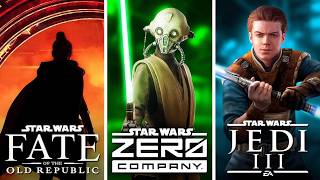 EVERY Upcoming Star Wars Video Game! (2026 Updated)