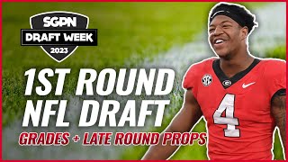 NFL Draft Grades (Ep. 1617)  | 2023 NFL Draft | Draft Prop Bets | NFL Draft Reaction