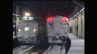 （非HD）雪明かりの札幌駅