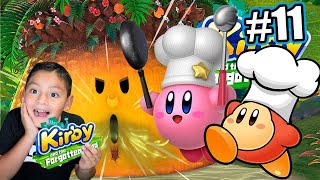 ENFRENTAMOS LA PALMERA LOCA | Kirby y la Tierra Olvidada Capitulo 11 en Español | Juegos Karim Juega