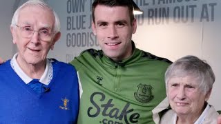 COLEMAN MEETS LOYAL EVERTON COUPLE FOR SPECIAL Q&A
