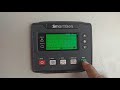 Tutorial running manual dengan modul smartgen hgm520