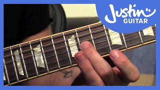 Lick #3: Bent 3rd Chromatic (Guitar Lesson LK-003) How to play