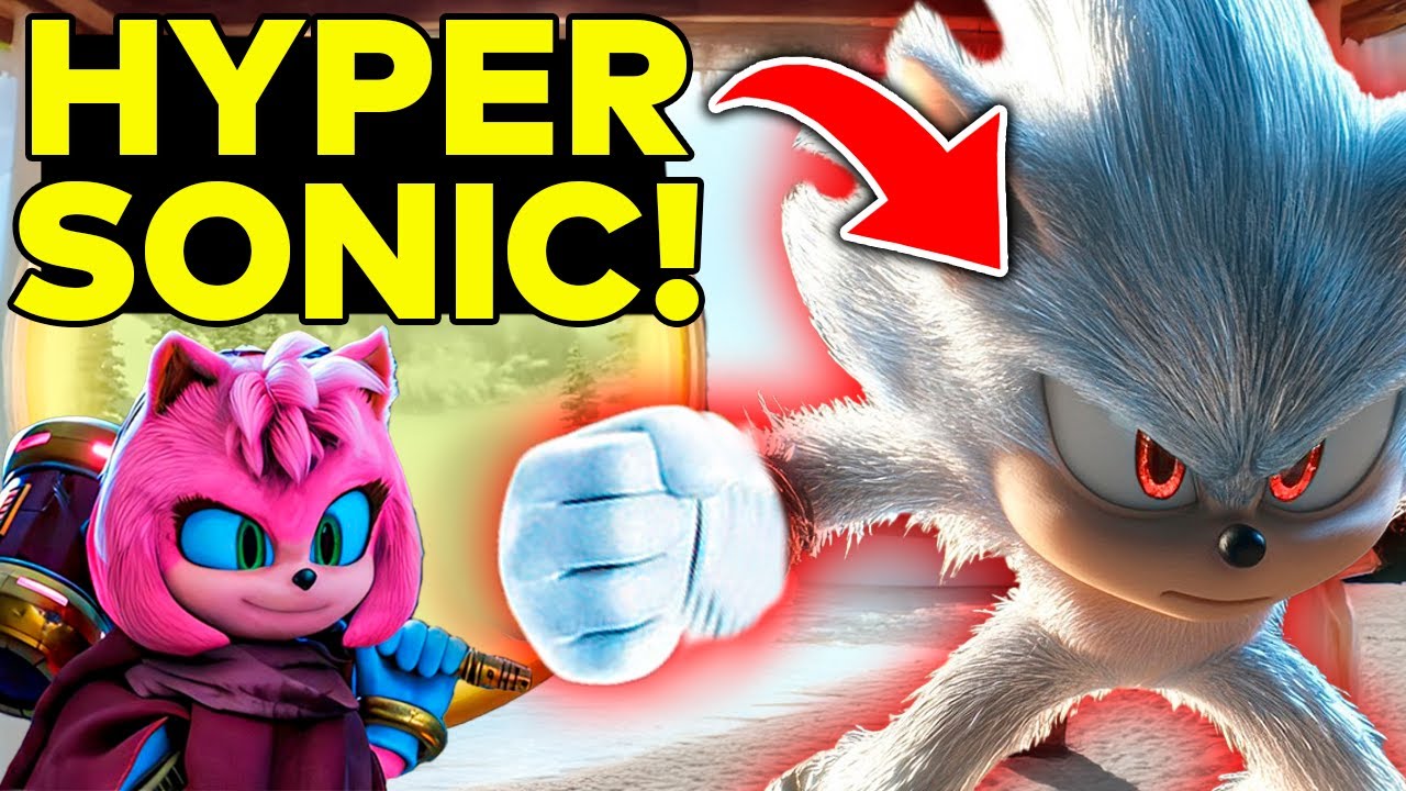 Sonic An Hedgehog Hyper Sonic Custom Edited Sonic The Hedgehog