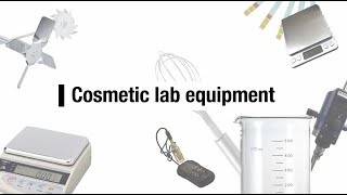 Cosmetic lab equipment