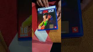 WWE 2K23 PS5 VERSION UNBOXING