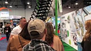 FAKRO LST - Luxury Scissor Type Insulated Ladder - IBS Las Vegas 2019