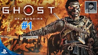 Ghost of Tsushima - последний эксклюзив PS4 прохождение #1