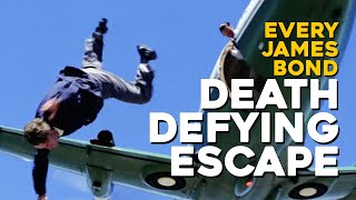 James Bond 007 | EVERY DEATH DEFYING ESCAPE