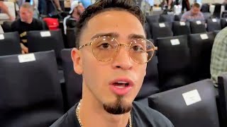 JOSE VALENZUELA OPENS UP ON ROLLY ROMERO HOTEL RUN IN & FEELS HE STOPS HIM; CALLS GOLOVKIN OLD