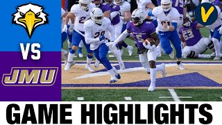 Morehead State vs James Madison Highlights| 2021 Spring FCS College Football Highlights