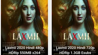 how to download laxmi bomb movie in hindi 720p free