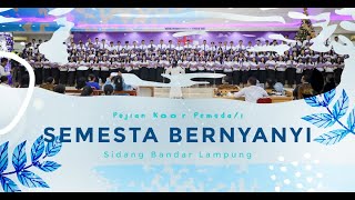 SEMESTA BERNYANYI | Persembahan Pujian Koor Pemuda/i